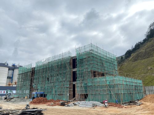 福建金牛水泥新型建材智能研发中心工程项目一季度竣工投产