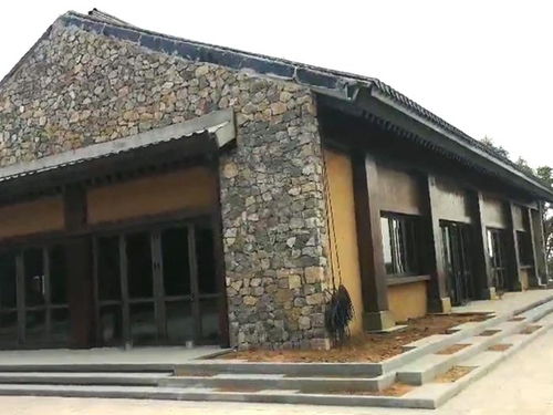 中式仿古建筑施工工程预算