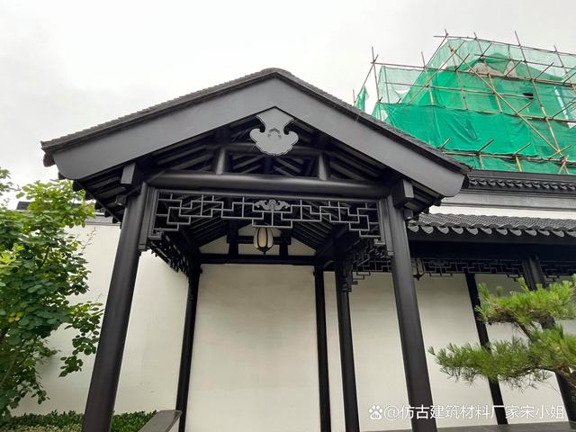 您知道中式仿古构件以铝代木都有哪些名称吗?