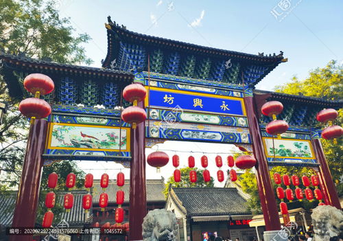 仿古牌楼图片素材下载 建筑摄影素材下的景观园林图片素材