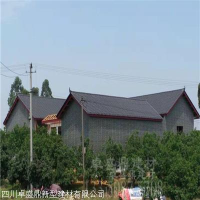天津仿古瓦公司卓盛鼎罗曼瓦