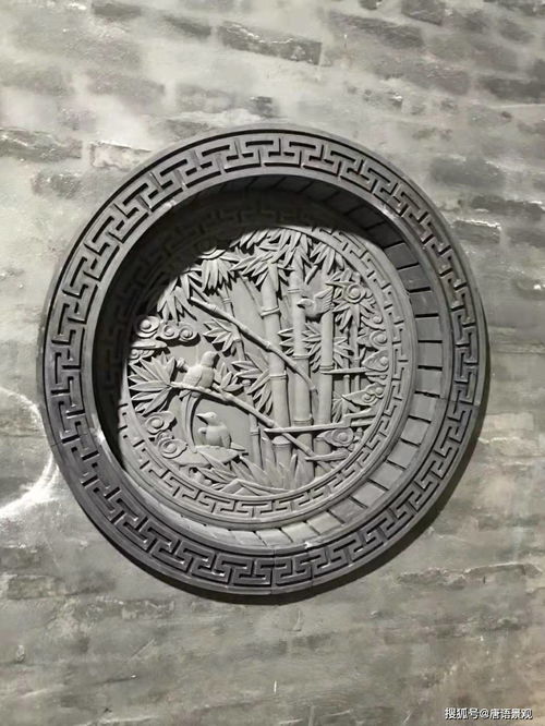 青砖竹子砖雕看似平凡无奇,加工工艺实则大有学问,唐语仿古建筑材料