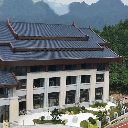 金华四合院小青瓦：传统与现代工艺的融合