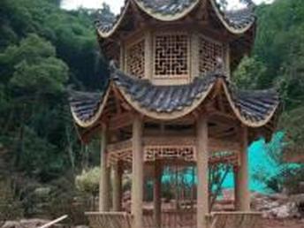 图 成都厂家专业定制仿古门窗实木雕花古建装饰 成都建材